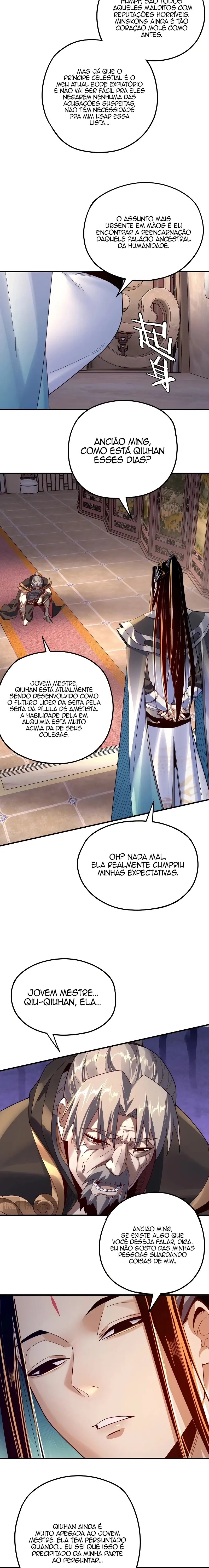 Eu Sou o Vilão Predestinado Capítulo 100 Página 2
