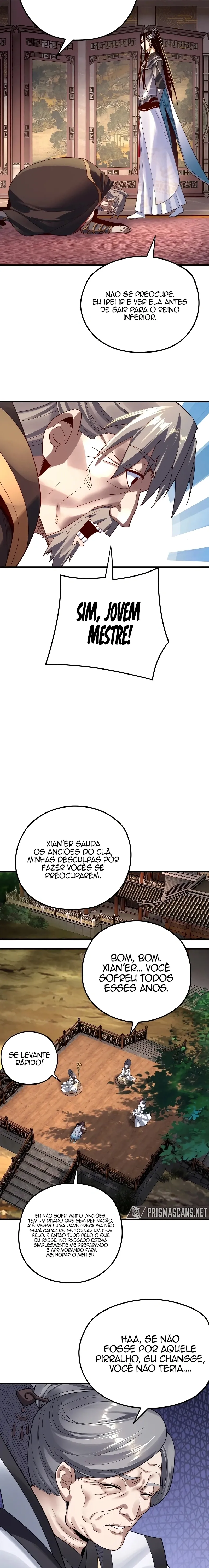 Eu Sou o Vilão Predestinado Capítulo 100 Página 3