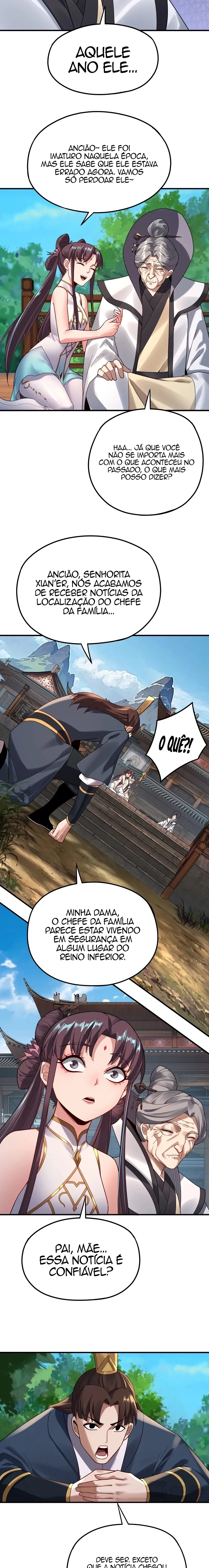 Eu Sou o Vilão Predestinado Capítulo 100 Página 4