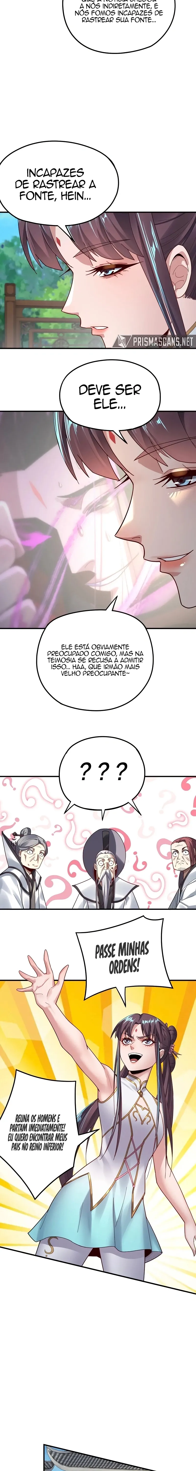 Eu Sou o Vilão Predestinado Capítulo 100 Página 5