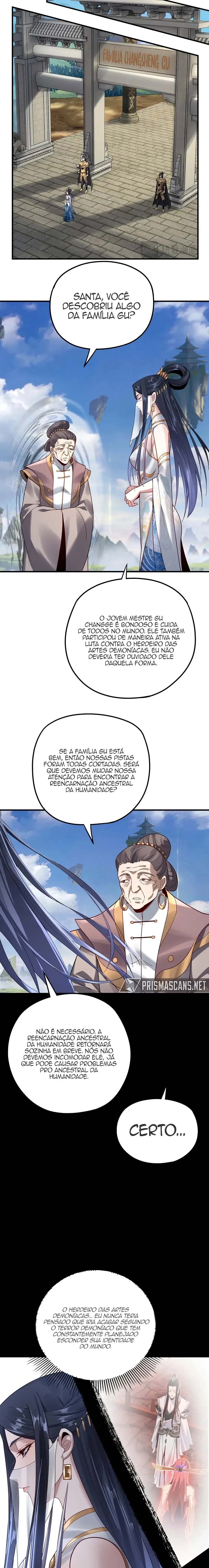 Eu Sou o Vilão Predestinado Capítulo 100 Página 6