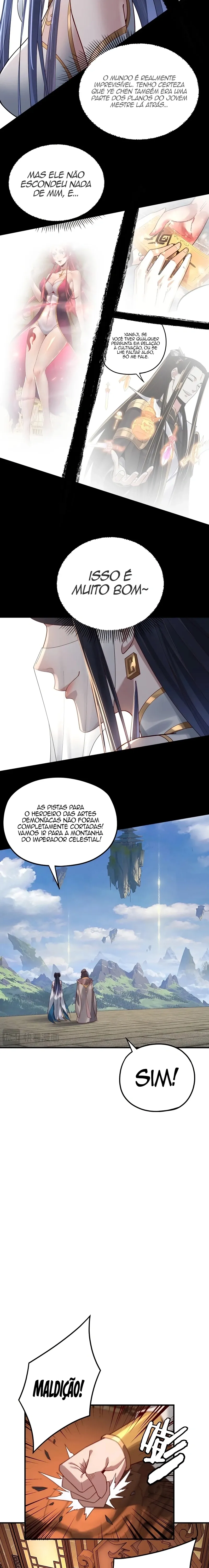 Eu Sou o Vilão Predestinado Capítulo 100 Página 7