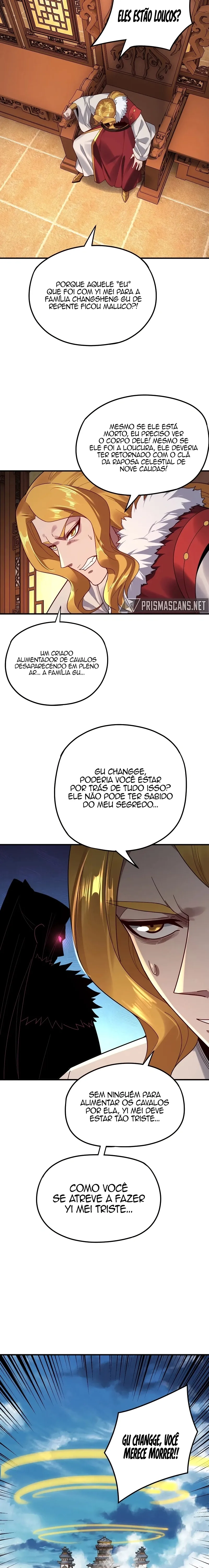 Eu Sou o Vilão Predestinado Capítulo 100 Página 8