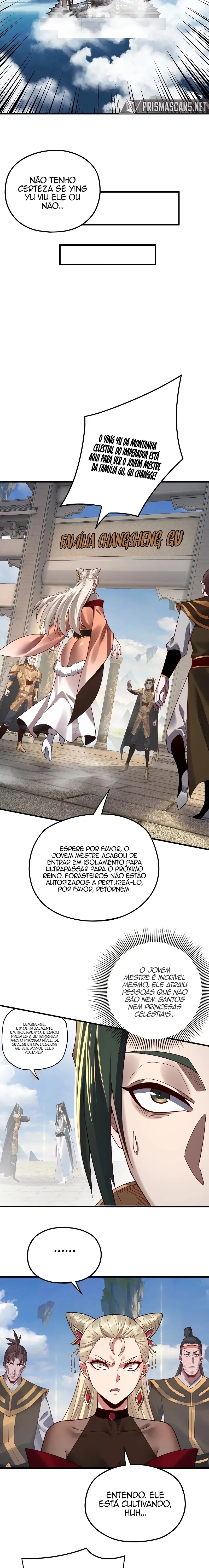 Eu Sou o Vilão Predestinado Capítulo 100 Página 9