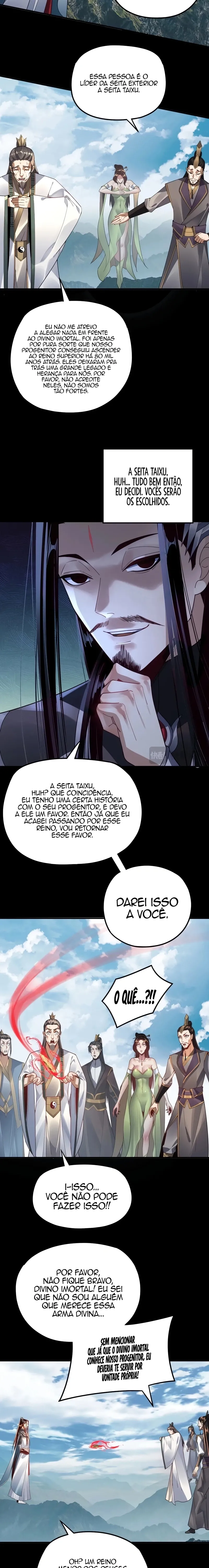 Eu Sou o Vilão Predestinado Capítulo 101 Página 10