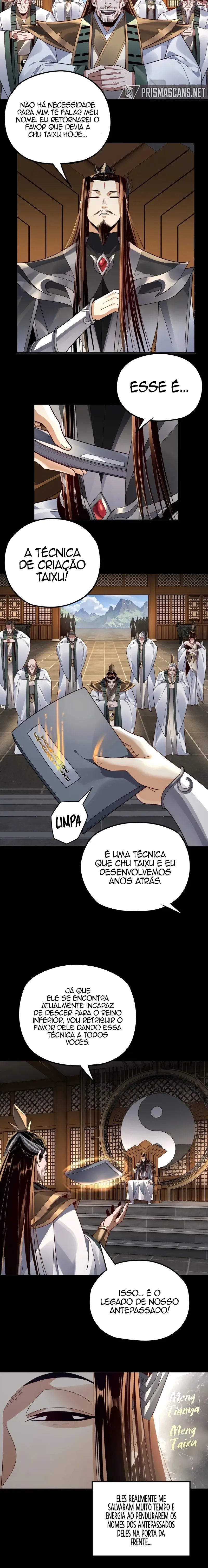 Eu Sou o Vilão Predestinado Capítulo 101 Página 13