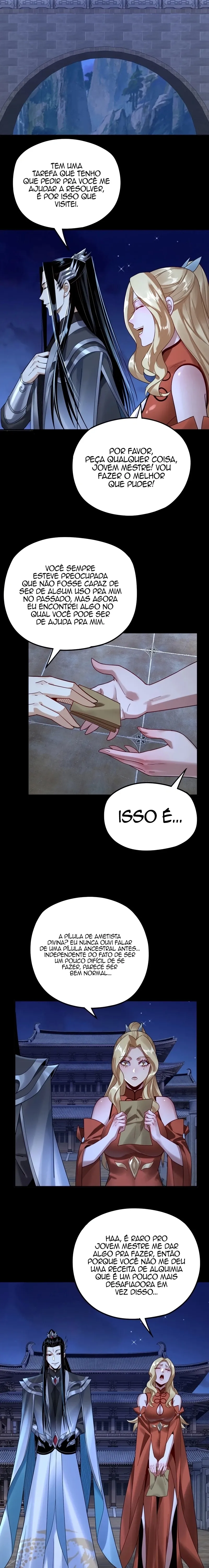 Eu Sou o Vilão Predestinado Capítulo 101 Página 3