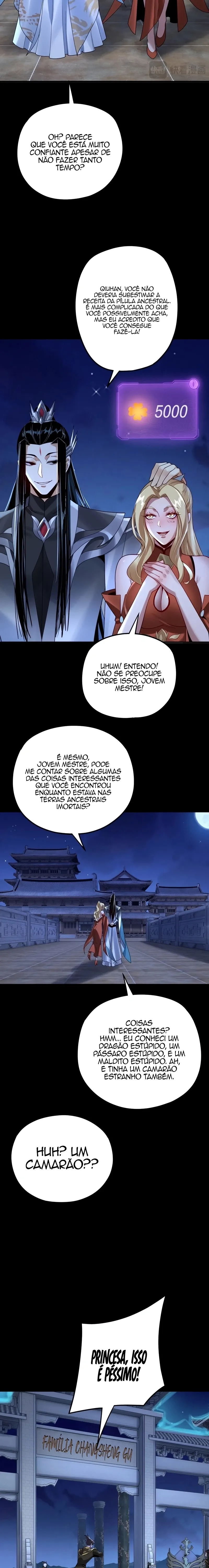 Eu Sou o Vilão Predestinado Capítulo 101 Página 4