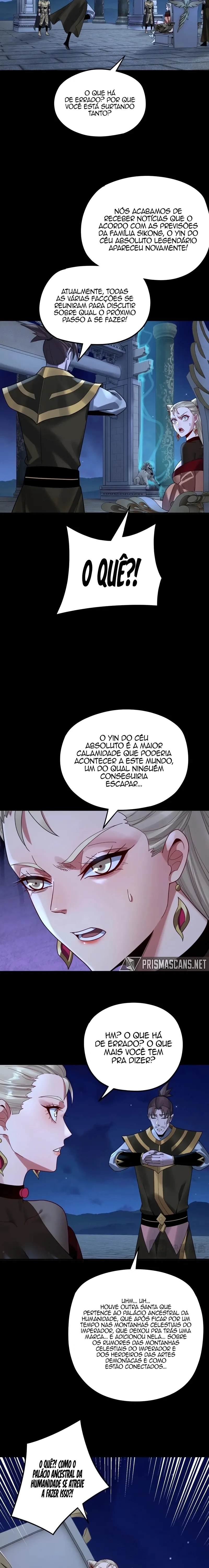 Eu Sou o Vilão Predestinado Capítulo 101 Página 5