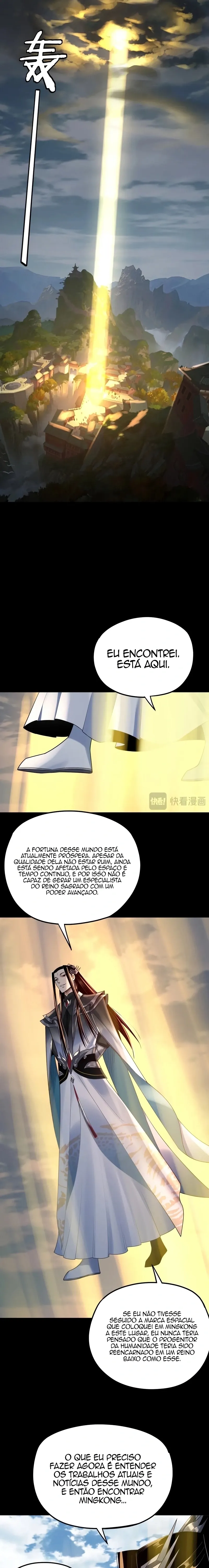 Eu Sou o Vilão Predestinado Capítulo 101 Página 7