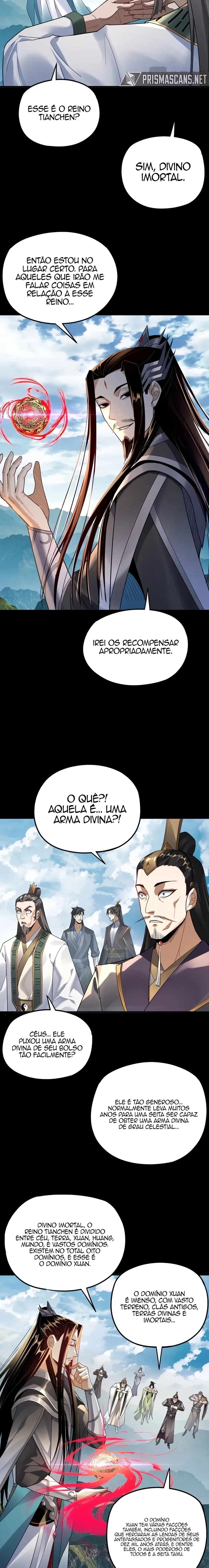 Eu Sou o Vilão Predestinado Capítulo 101 Página 9