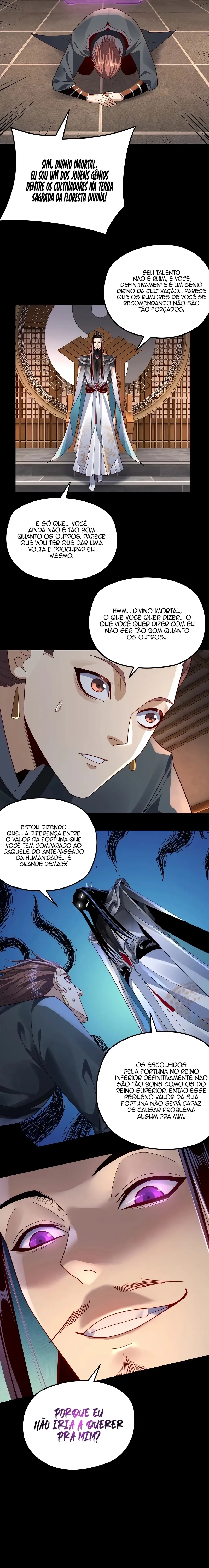 Eu Sou o Vilão Predestinado Capítulo 102 Página 10