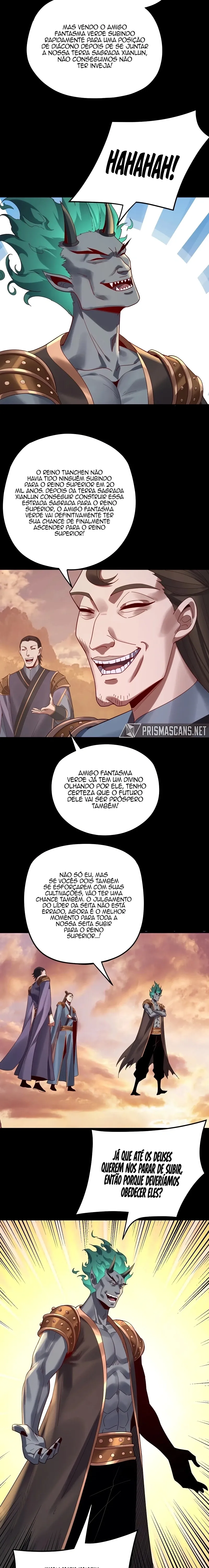 Eu Sou o Vilão Predestinado Capítulo 102 Página 12