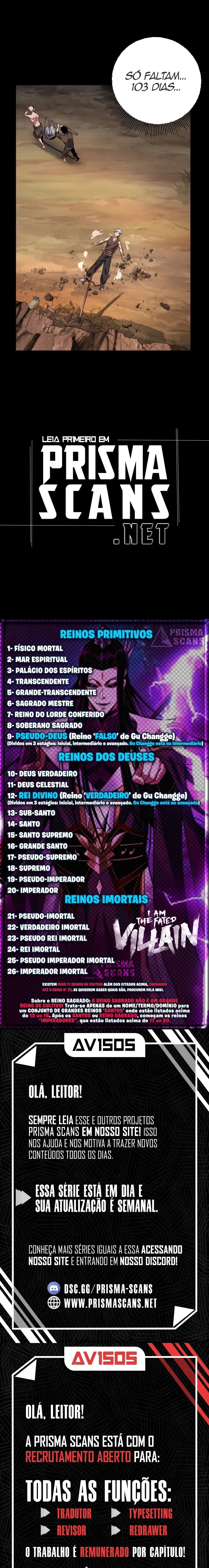 Eu Sou o Vilão Predestinado Capítulo 102 Página 15