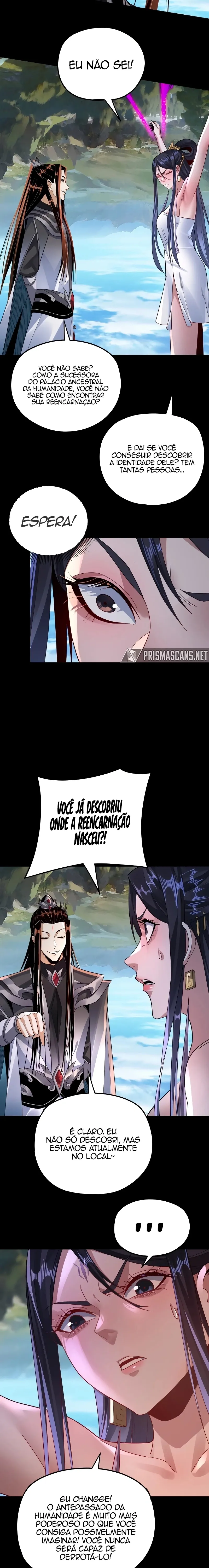 Eu Sou o Vilão Predestinado Capítulo 102 Página 3