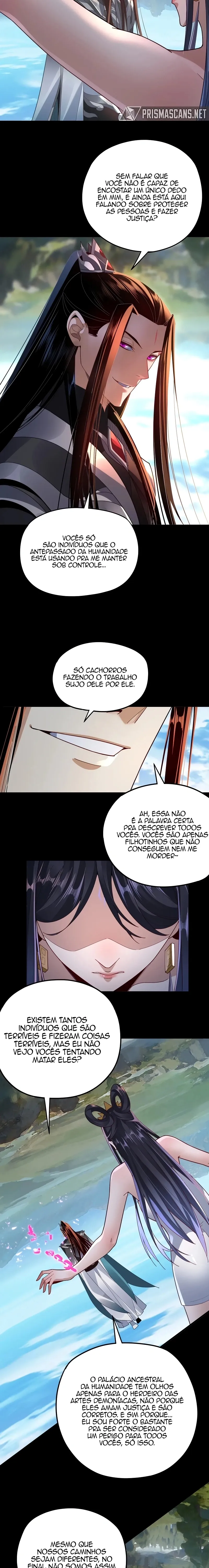 Eu Sou o Vilão Predestinado Capítulo 102 Página 7
