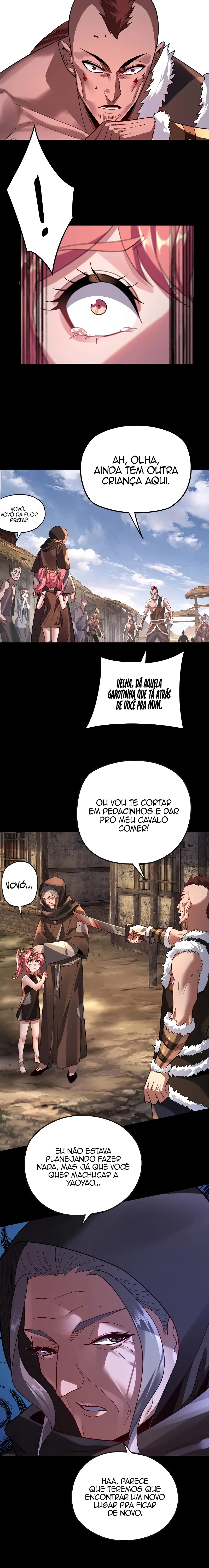 Eu Sou o Vilão Predestinado Capítulo 103 Página 11
