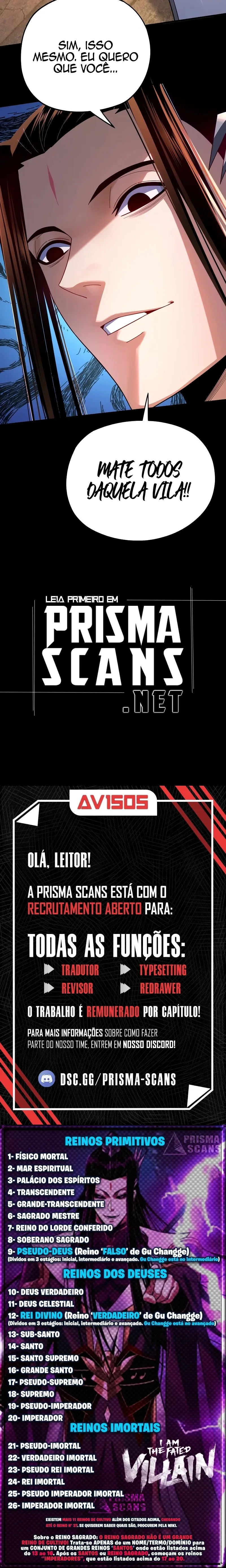 Eu Sou o Vilão Predestinado Capítulo 103 Página 16