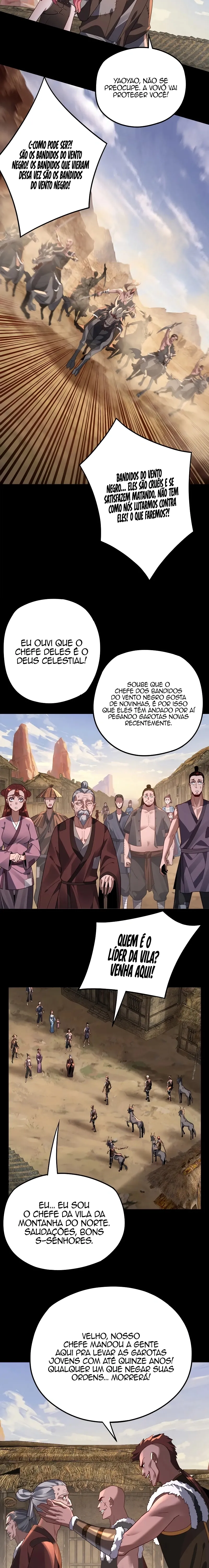 Eu Sou o Vilão Predestinado Capítulo 103 Página 8