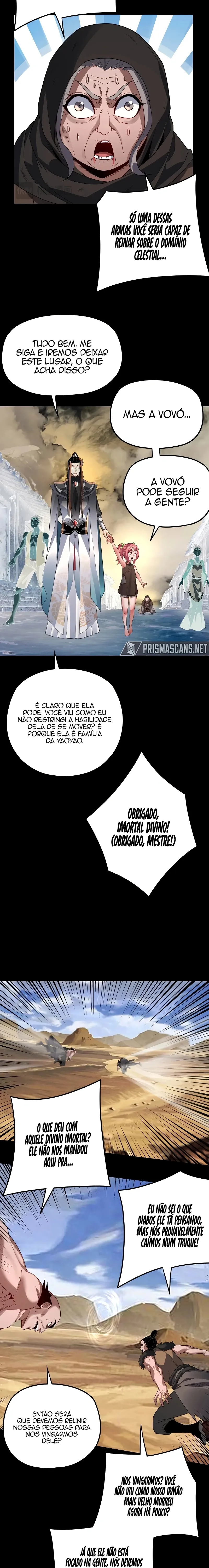 Eu Sou o Vilão Predestinado Capítulo 104 Página 12