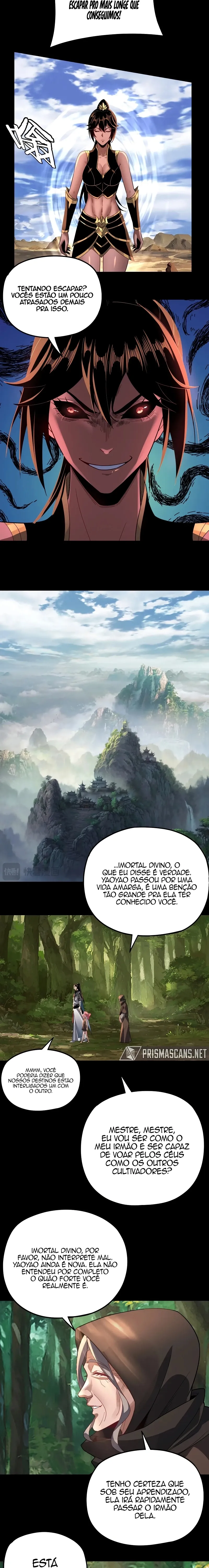 Eu Sou o Vilão Predestinado Capítulo 104 Página 13