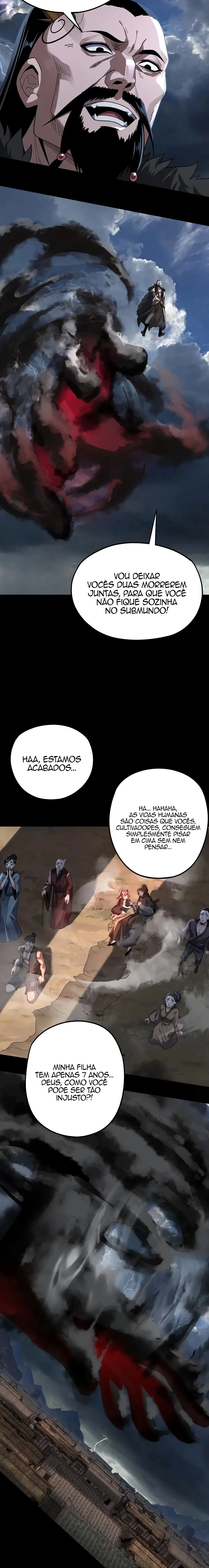 Eu Sou o Vilão Predestinado Capítulo 104 Página 5