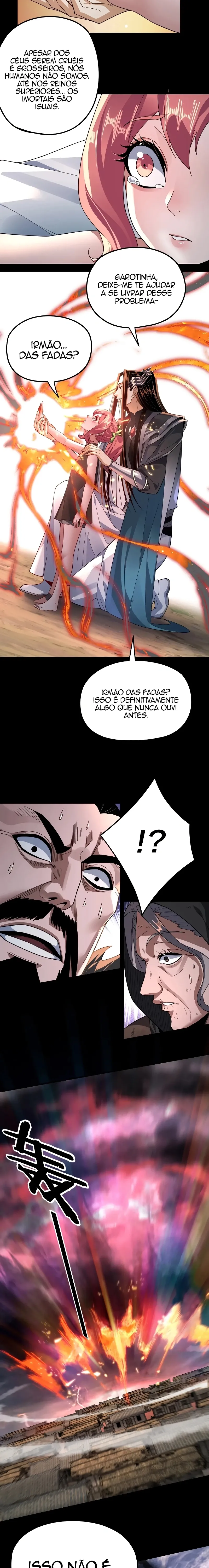 Eu Sou o Vilão Predestinado Capítulo 104 Página 7