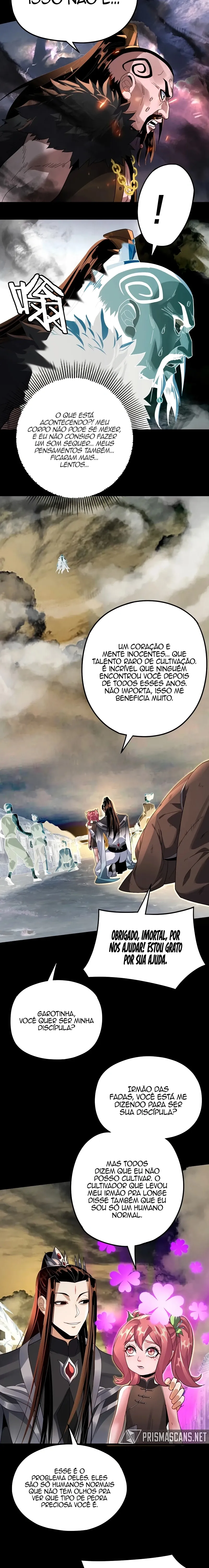 Eu Sou o Vilão Predestinado Capítulo 104 Página 8