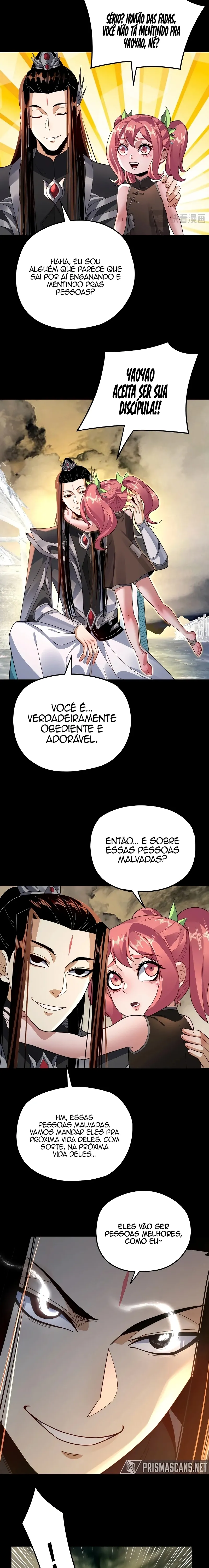 Eu Sou o Vilão Predestinado Capítulo 104 Página 9
