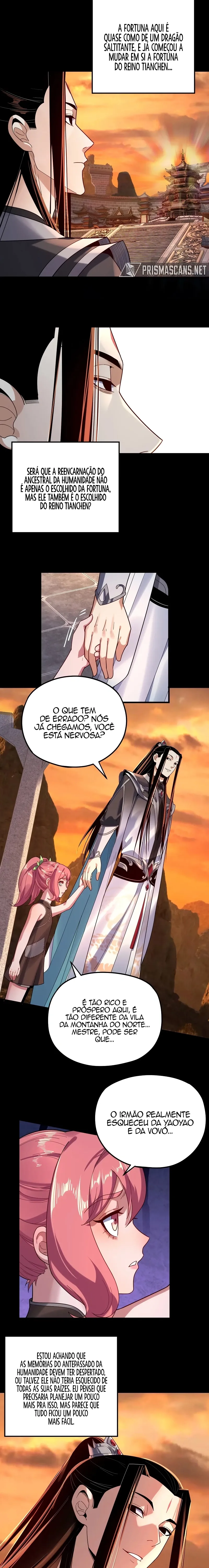 Eu Sou o Vilão Predestinado Capítulo 105 Página 10
