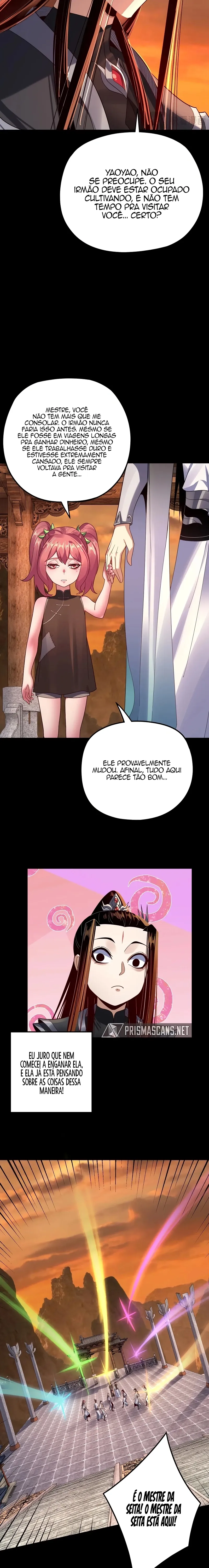 Eu Sou o Vilão Predestinado Capítulo 105 Página 11