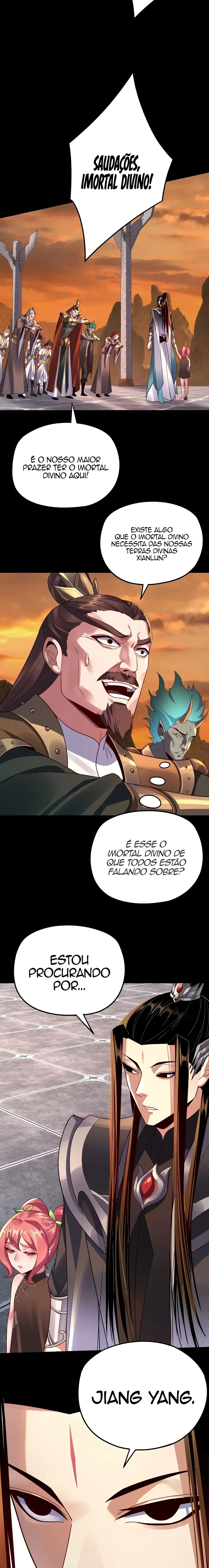 Eu Sou o Vilão Predestinado Capítulo 105 Página 12
