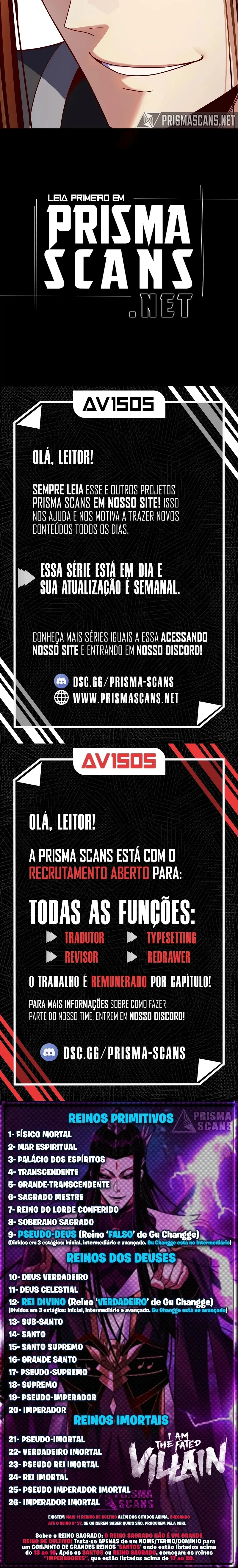 Eu Sou o Vilão Predestinado Capítulo 105 Página 13