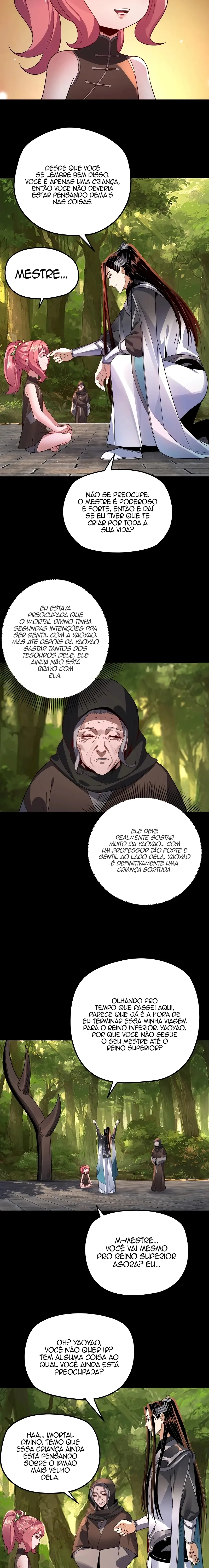 Eu Sou o Vilão Predestinado Capítulo 105 Página 3