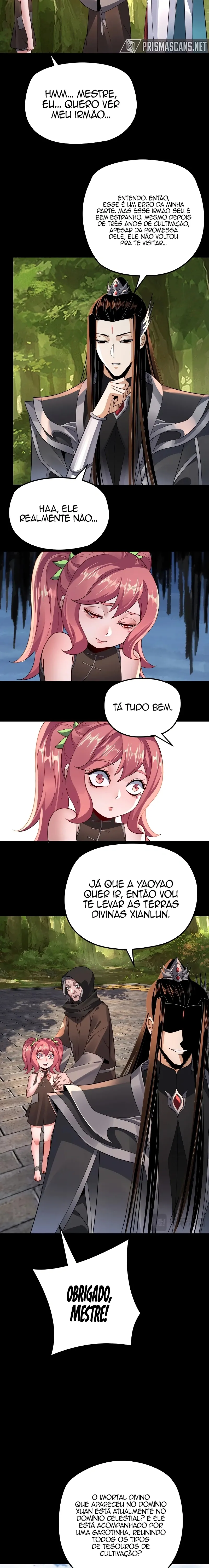 Eu Sou o Vilão Predestinado Capítulo 105 Página 4