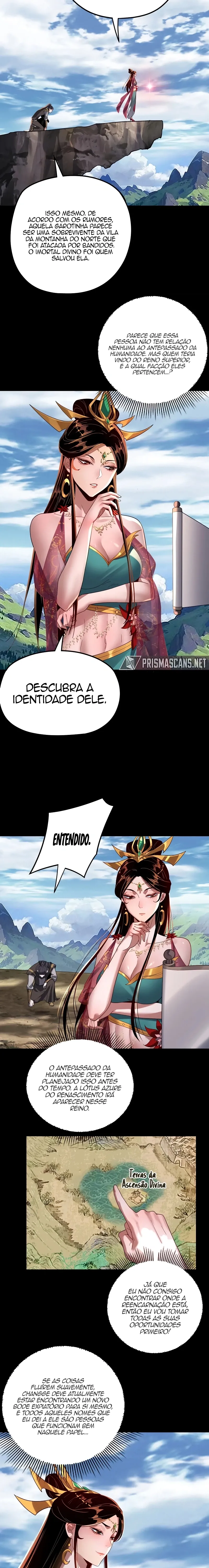 Eu Sou o Vilão Predestinado Capítulo 105 Página 5