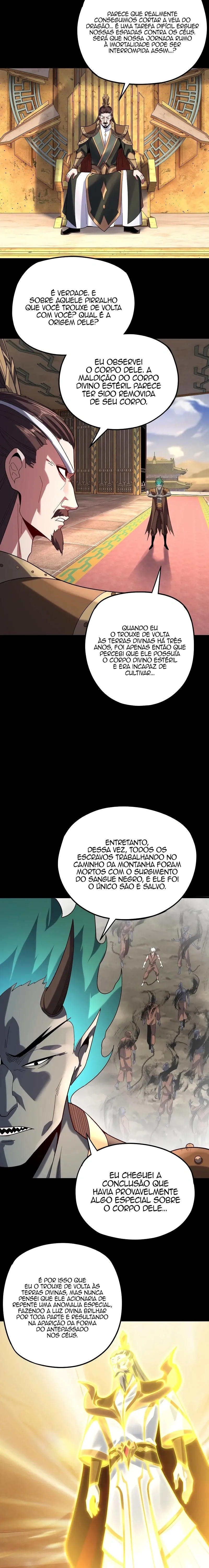 Eu Sou o Vilão Predestinado Capítulo 105 Página 7