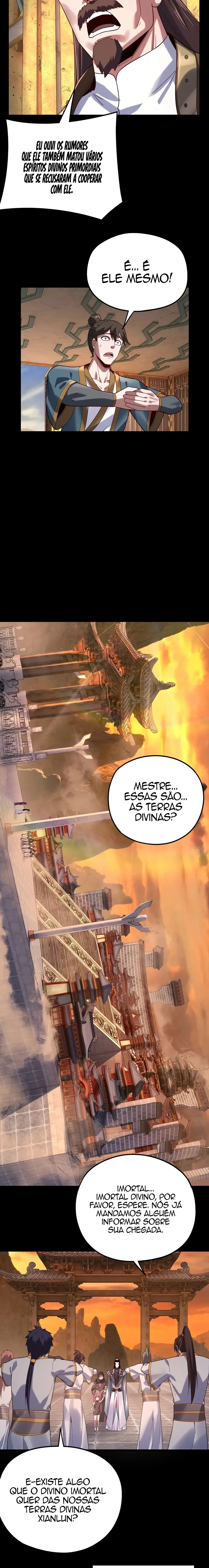 Eu Sou o Vilão Predestinado Capítulo 105 Página 9