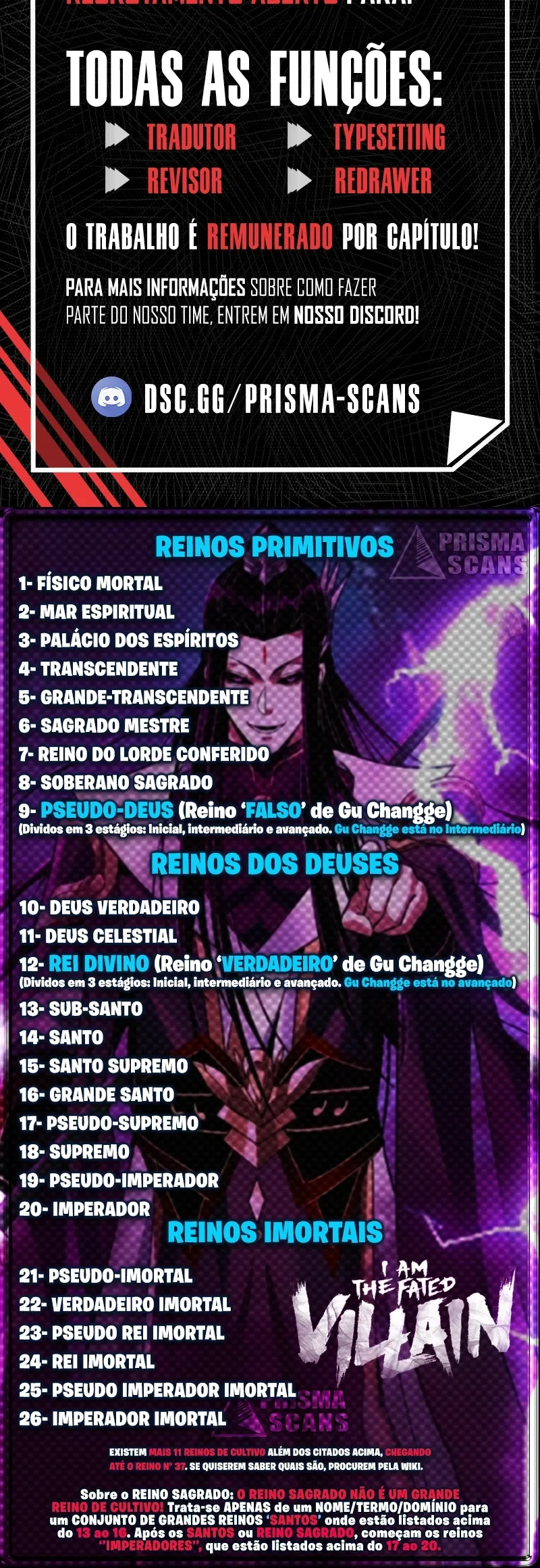 Eu Sou o Vilão Predestinado Capítulo 106 Página 17