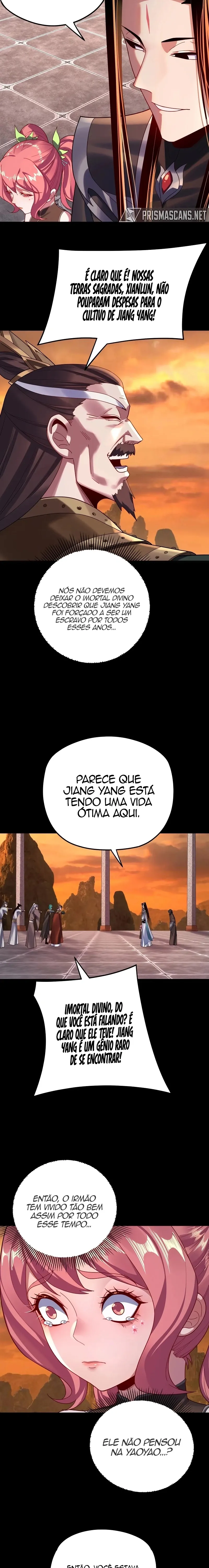 Eu Sou o Vilão Predestinado Capítulo 106 Página 3