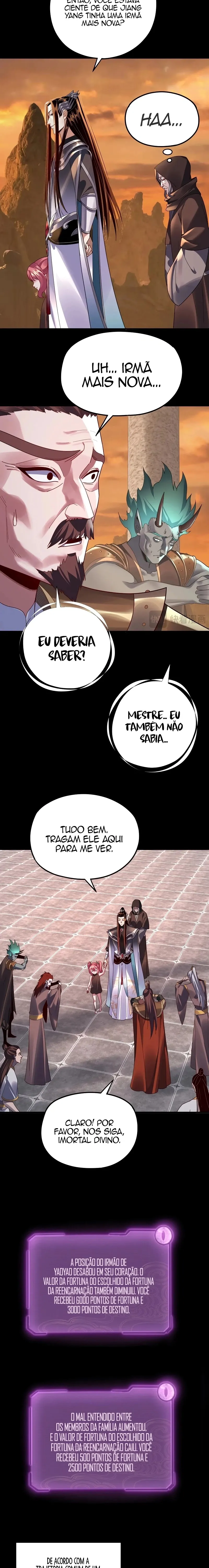 Eu Sou o Vilão Predestinado Capítulo 106 Página 4