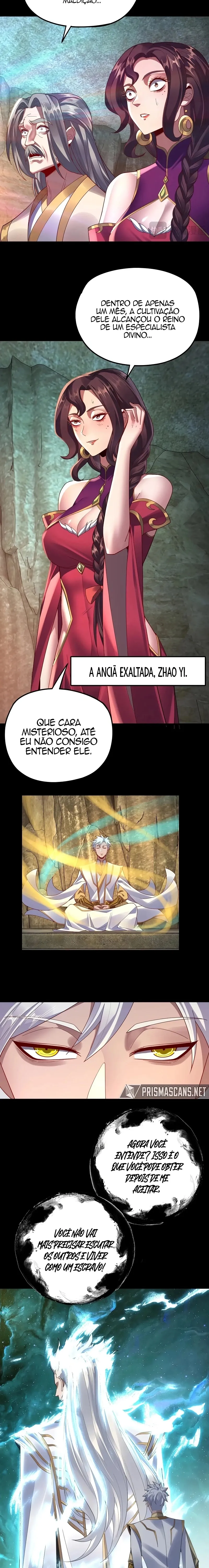 Eu Sou o Vilão Predestinado Capítulo 106 Página 6