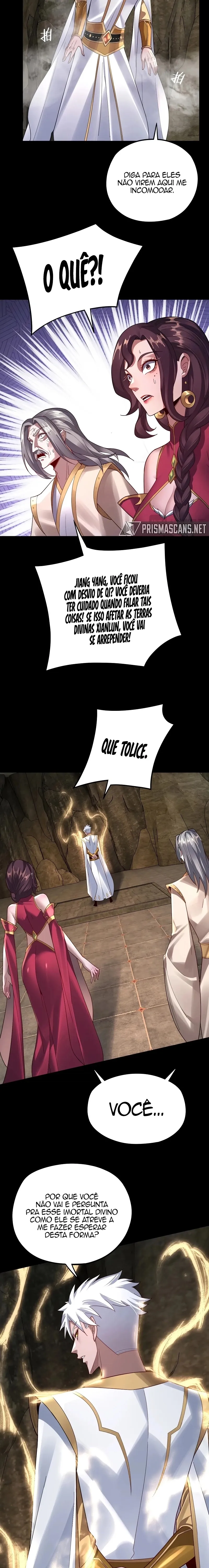 Eu Sou o Vilão Predestinado Capítulo 106 Página 9