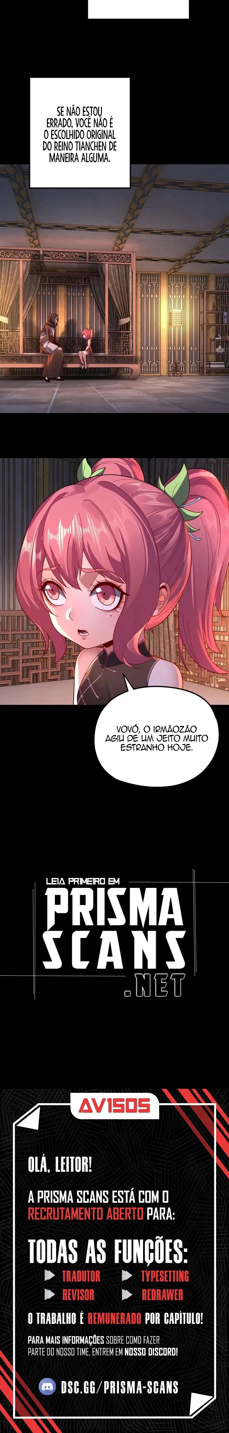 Eu Sou o Vilão Predestinado Capítulo 107 Página 14