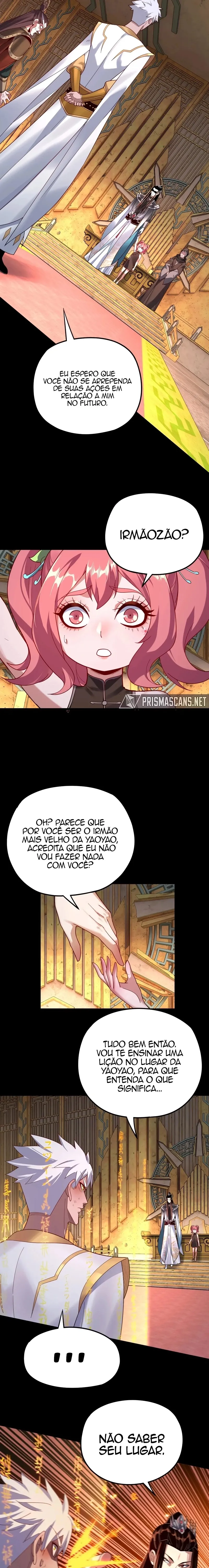 Eu Sou o Vilão Predestinado Capítulo 107 Página 3
