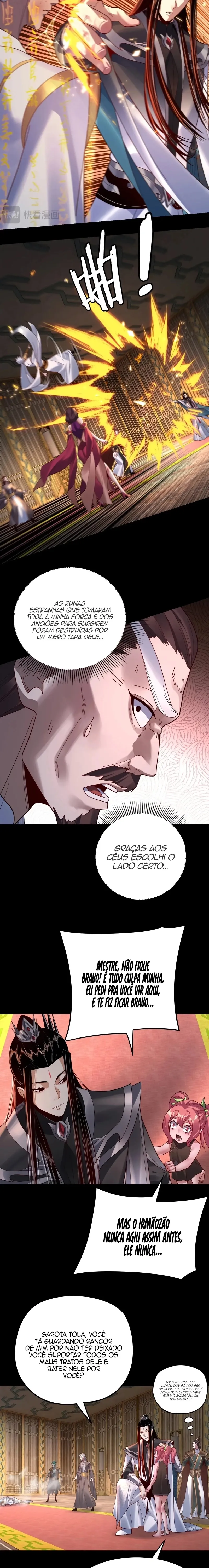 Eu Sou o Vilão Predestinado Capítulo 107 Página 4