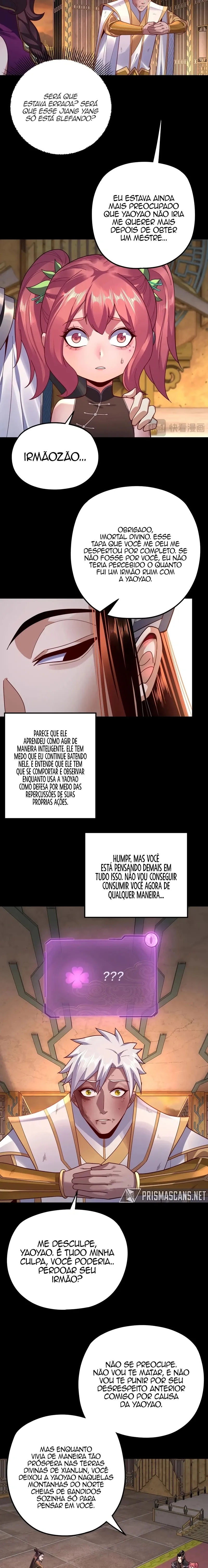 Eu Sou o Vilão Predestinado Capítulo 107 Página 6