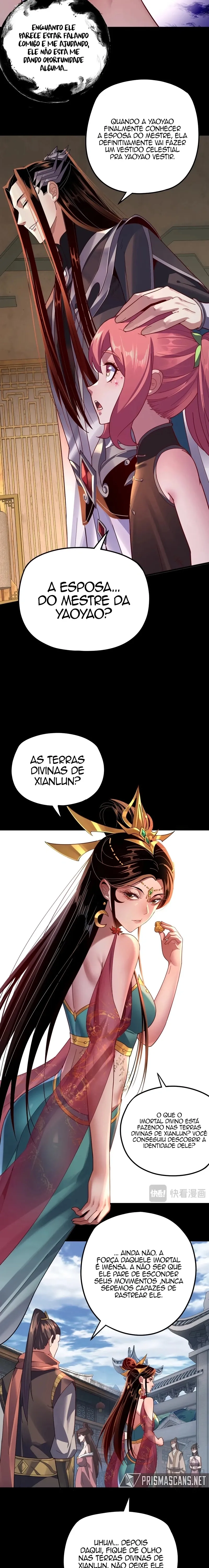 Eu Sou o Vilão Predestinado Capítulo 107 Página 9