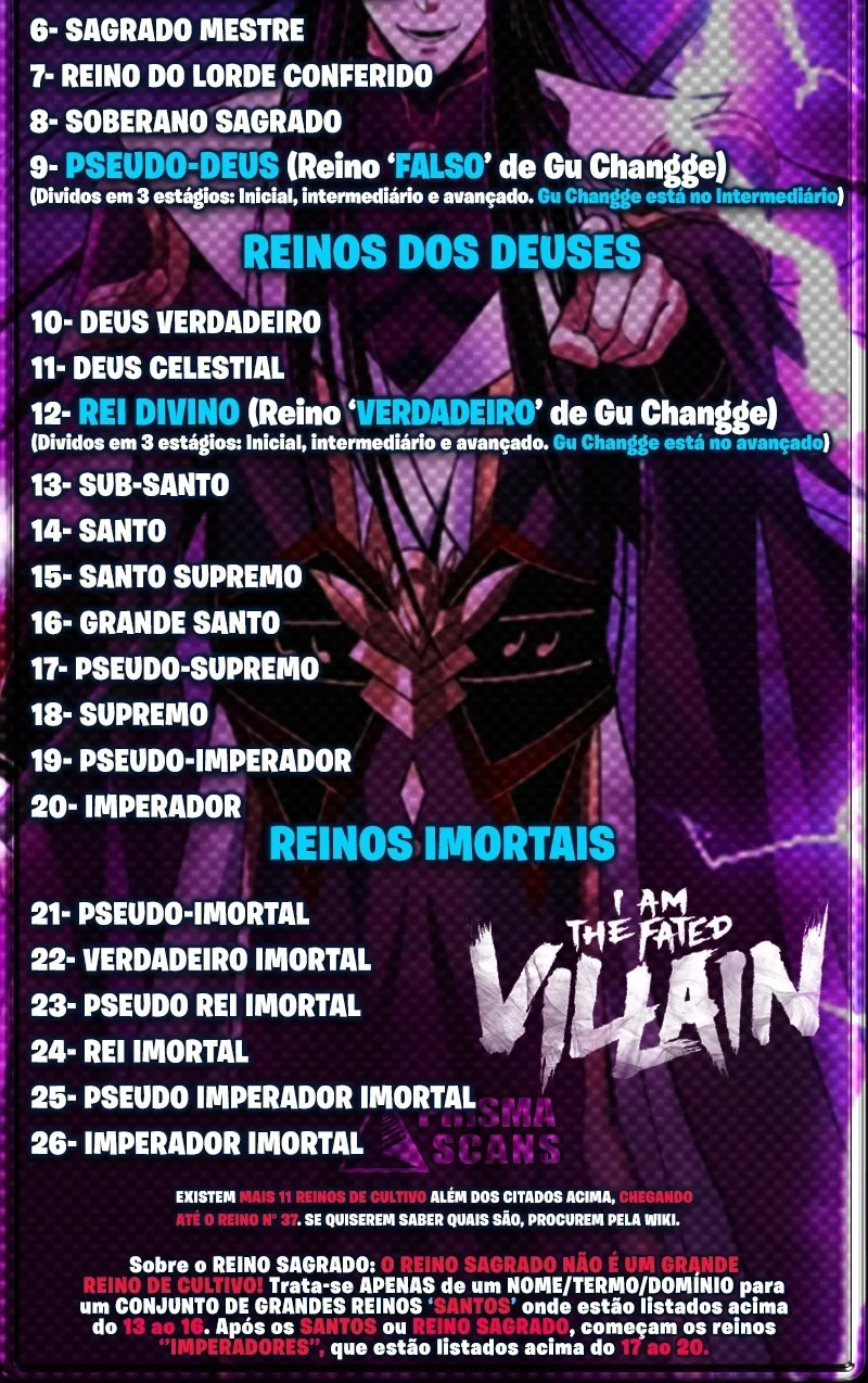 Eu Sou o Vilão Predestinado Capítulo 108 Página 15