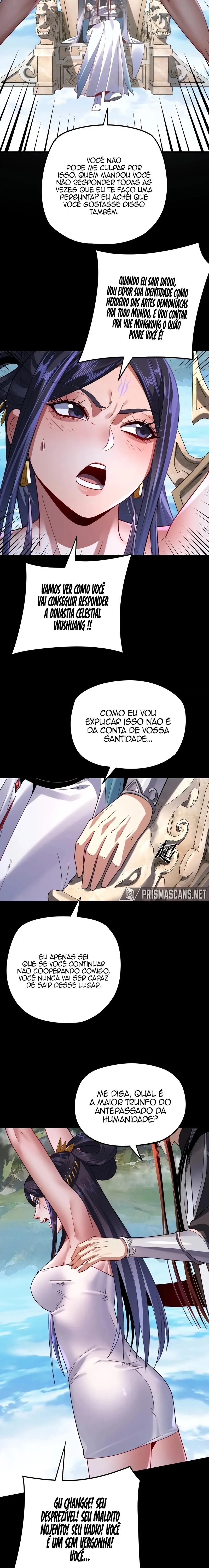 Eu Sou o Vilão Predestinado Capítulo 108 Página 2